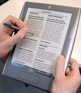 e-book reader Irex for Barnes and Noble