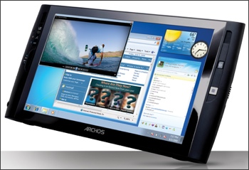 Archos 9" tablet