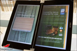 Asus BookReader с двумя экранами ожидается в первом квартале 2010