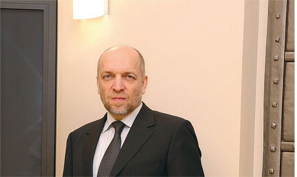 Вершинин Александр Павлович, директор Президентской библиотеки