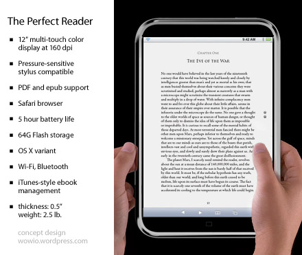 iPhone + Mac = iTablet: the Ideal eBook Reader?