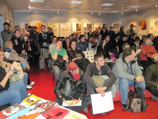 Посетители Московского комикс-клуба, 7 октября 2010