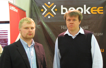 Директор по развитию Андрей Мишенев и технический директор Дмитрий Пимкин.